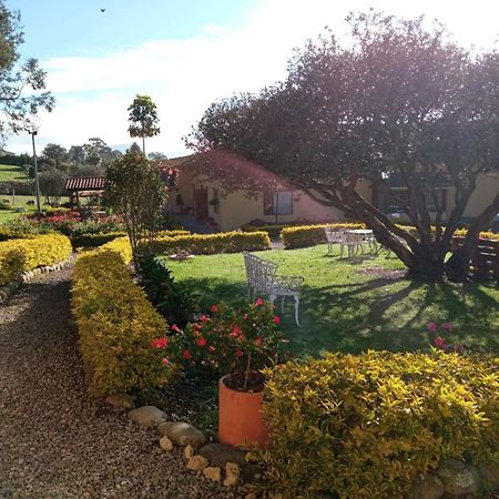 Hotel Campestre Franchesca Tabio Extérieur photo