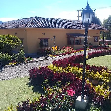 Hotel Campestre Franchesca Tabio Extérieur photo
