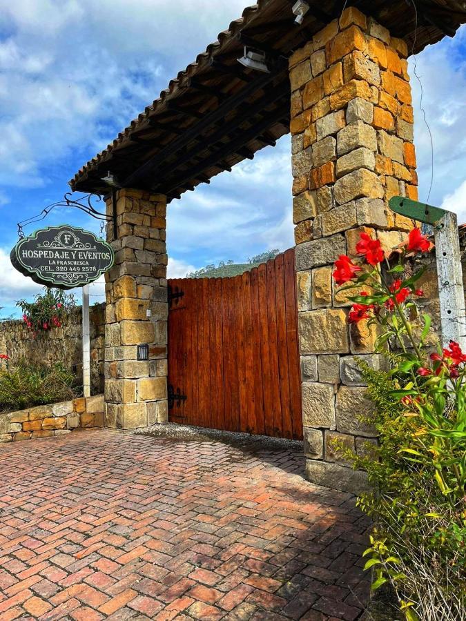 Hotel Campestre Franchesca Tabio Extérieur photo