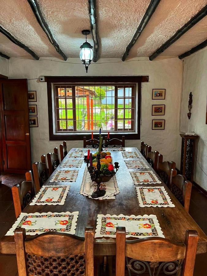 Hotel Campestre Franchesca Tabio Extérieur photo