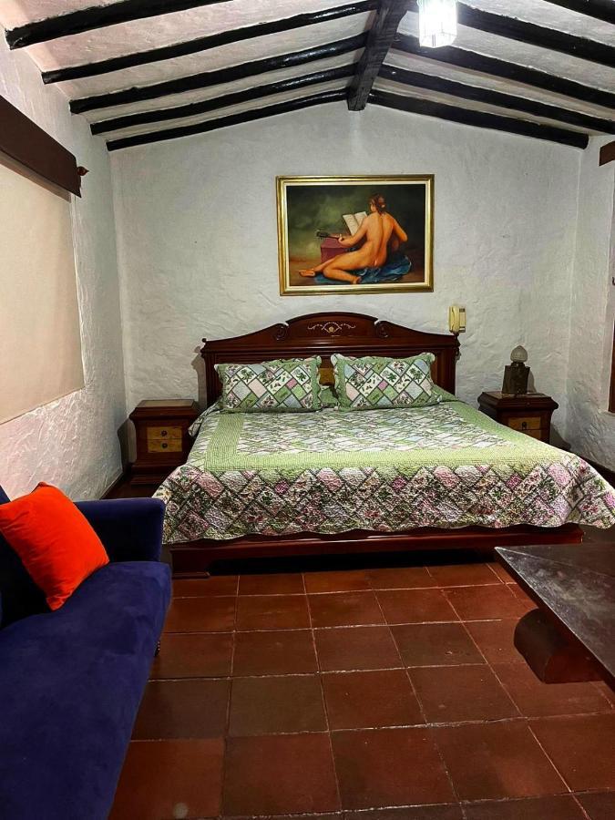 Hotel Campestre Franchesca Tabio Extérieur photo