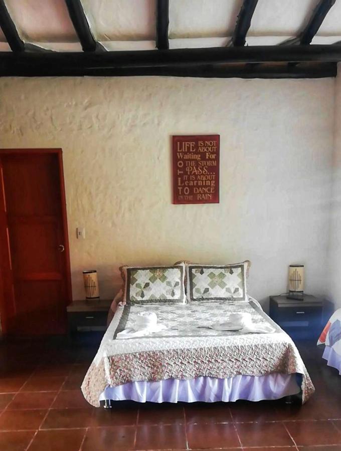 Hotel Campestre Franchesca Tabio Extérieur photo