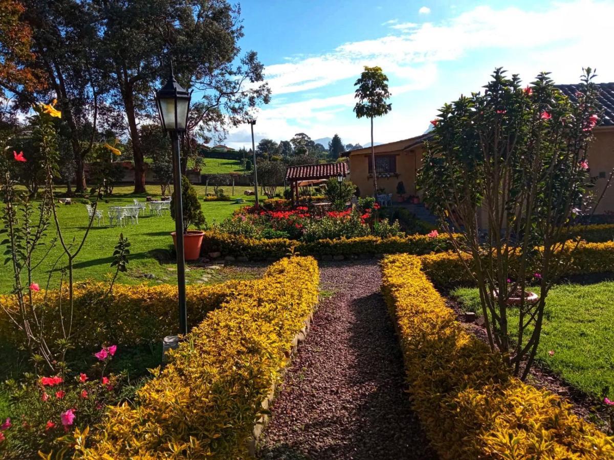 Hotel Campestre Franchesca Tabio Extérieur photo