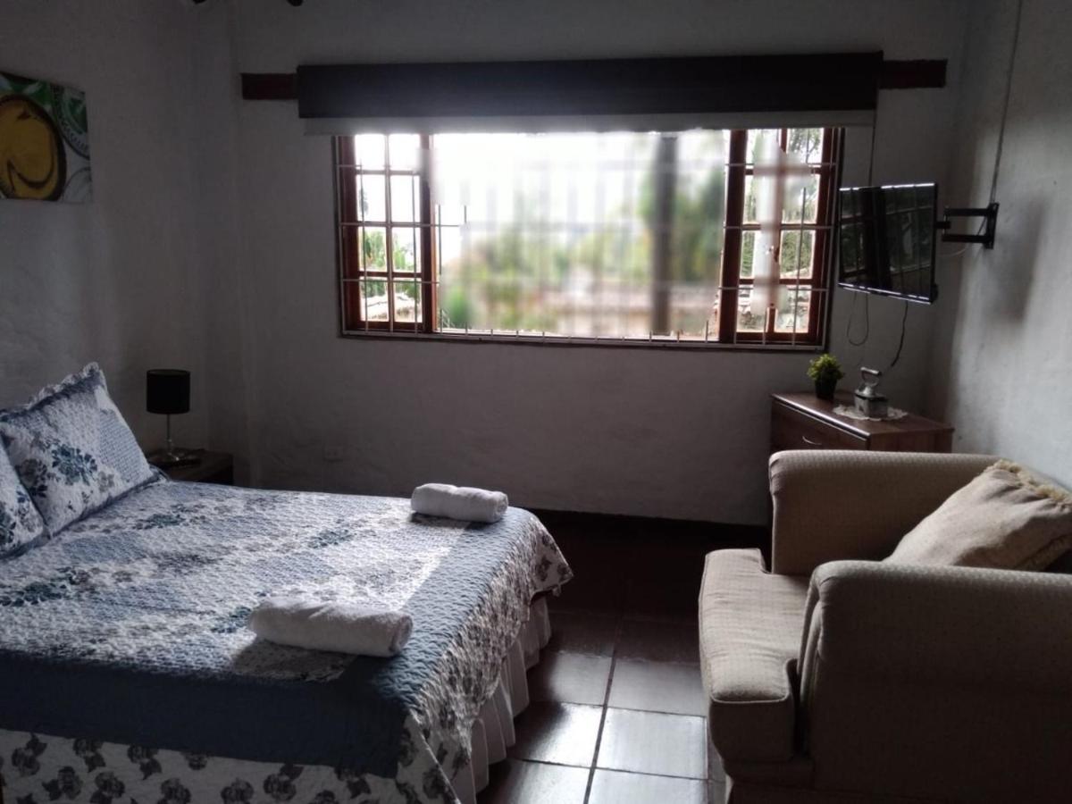Hotel Campestre Franchesca Tabio Extérieur photo