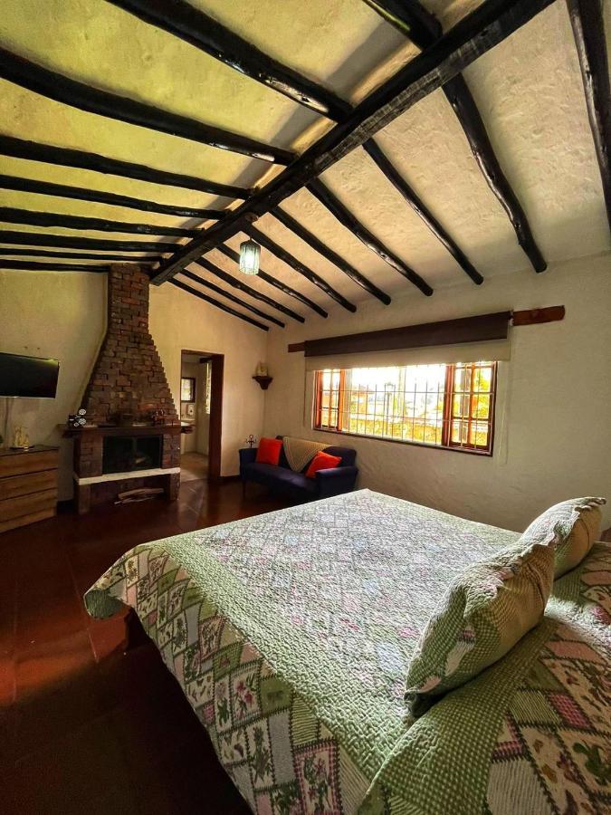 Hotel Campestre Franchesca Tabio Extérieur photo