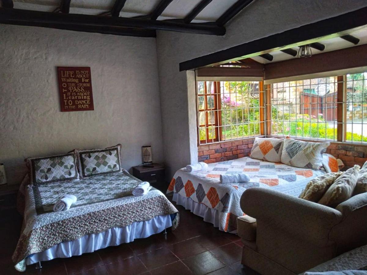 Hotel Campestre Franchesca Tabio Extérieur photo