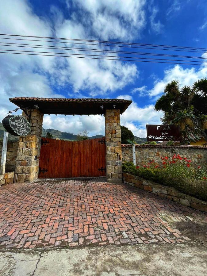 Hotel Campestre Franchesca Tabio Extérieur photo