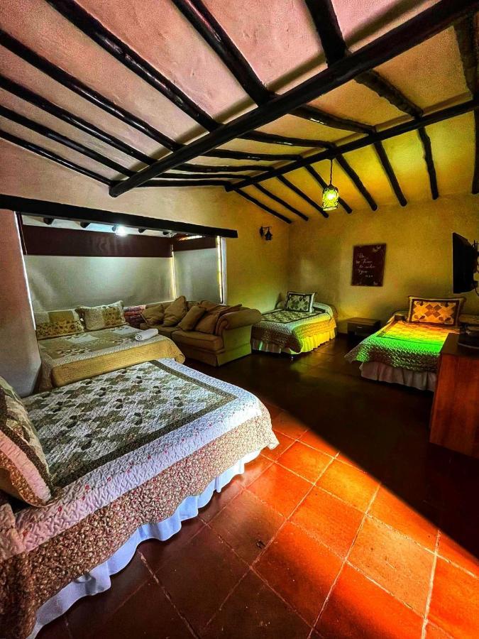 Hotel Campestre Franchesca Tabio Extérieur photo