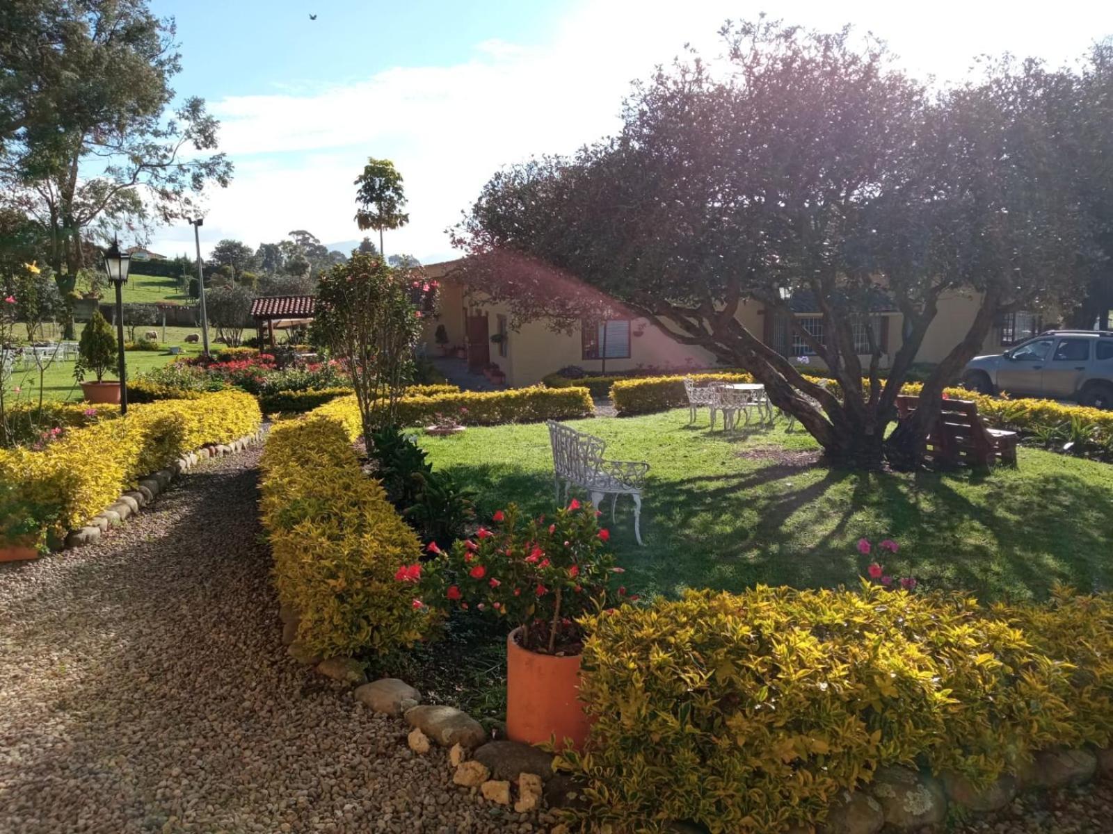Hotel Campestre Franchesca Tabio Extérieur photo