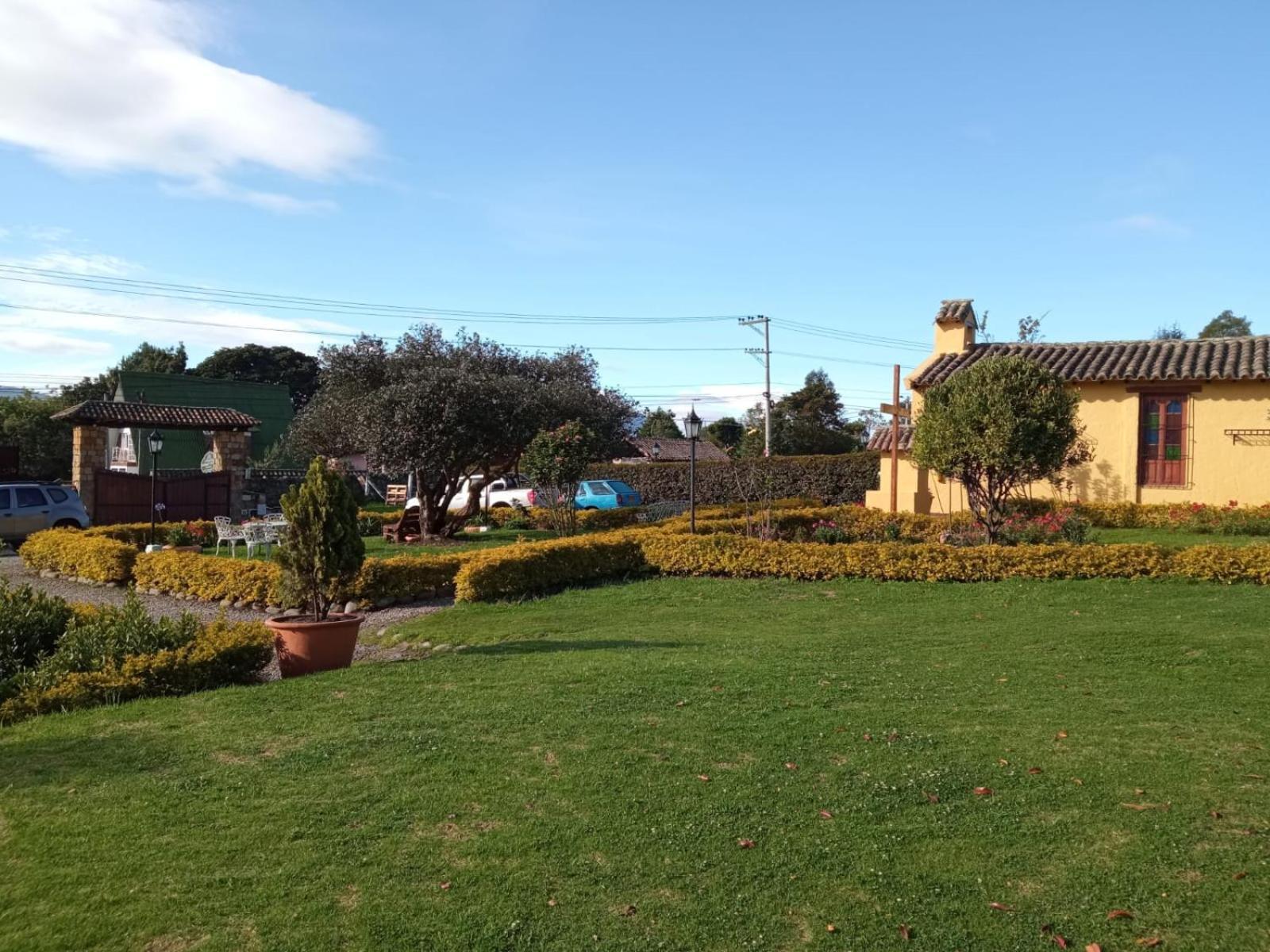 Hotel Campestre Franchesca Tabio Extérieur photo