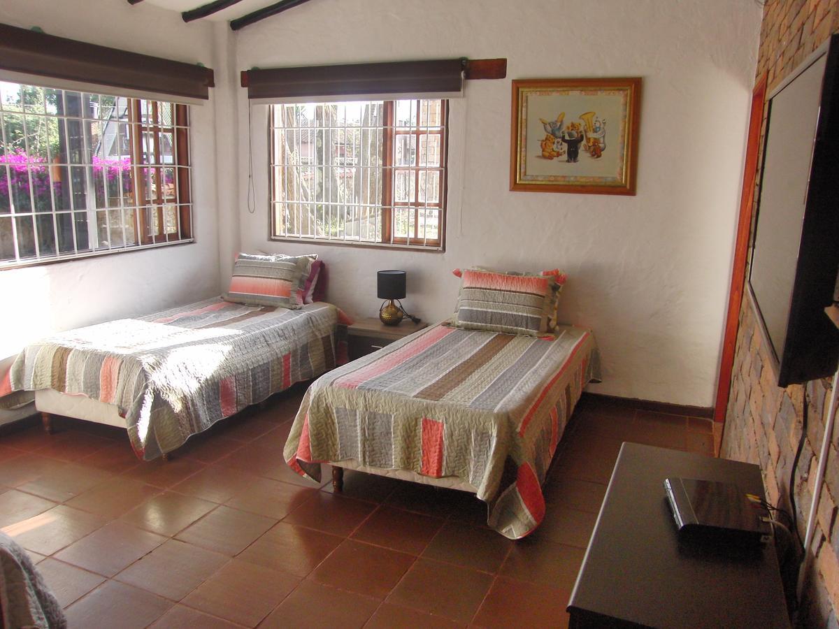 Hotel Campestre Franchesca Tabio Extérieur photo
