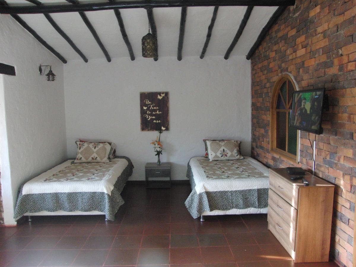 Hotel Campestre Franchesca Tabio Extérieur photo