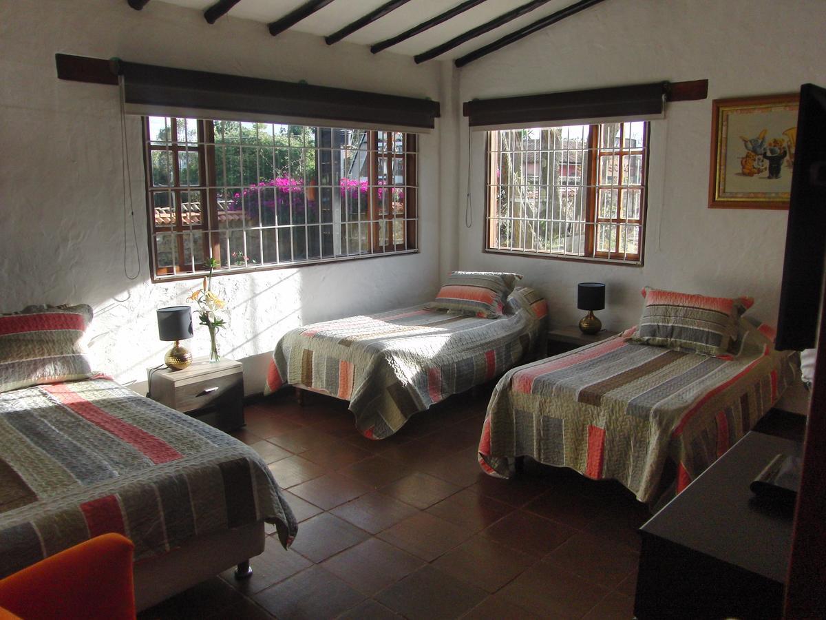Hotel Campestre Franchesca Tabio Extérieur photo