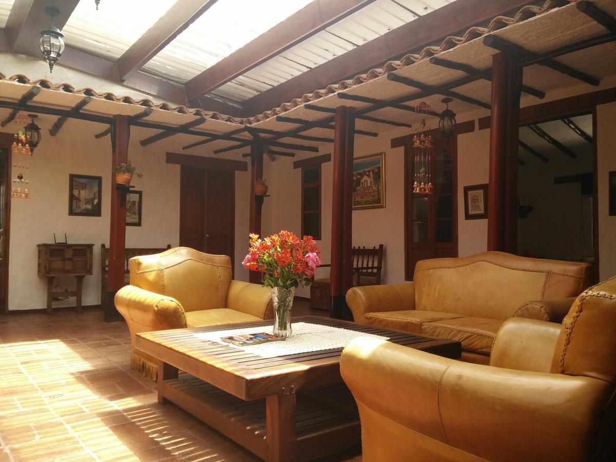 Hotel Campestre Franchesca Tabio Extérieur photo