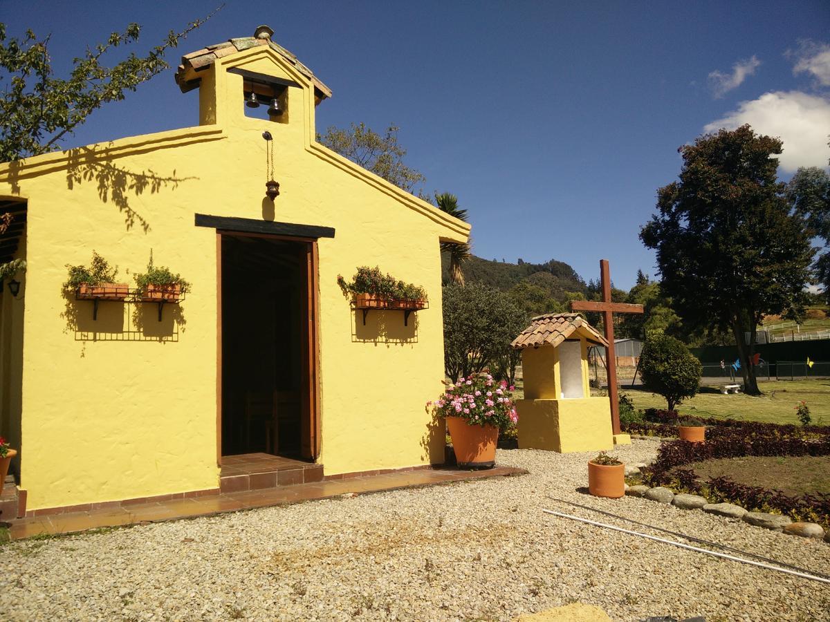 Hotel Campestre Franchesca Tabio Extérieur photo