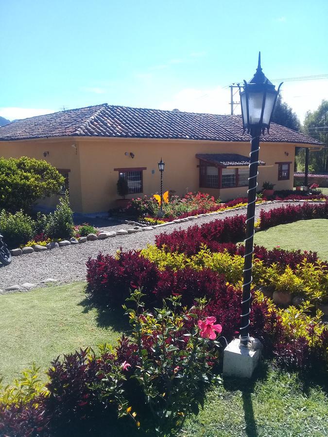 Hotel Campestre Franchesca Tabio Extérieur photo